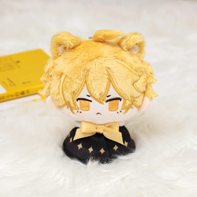 Pre-sale Genshin Impact AETHER LTTO AYATO Yae Miko Q Edition Plush Pendant Anime Badge Doll Keychain Exquisite Gift New