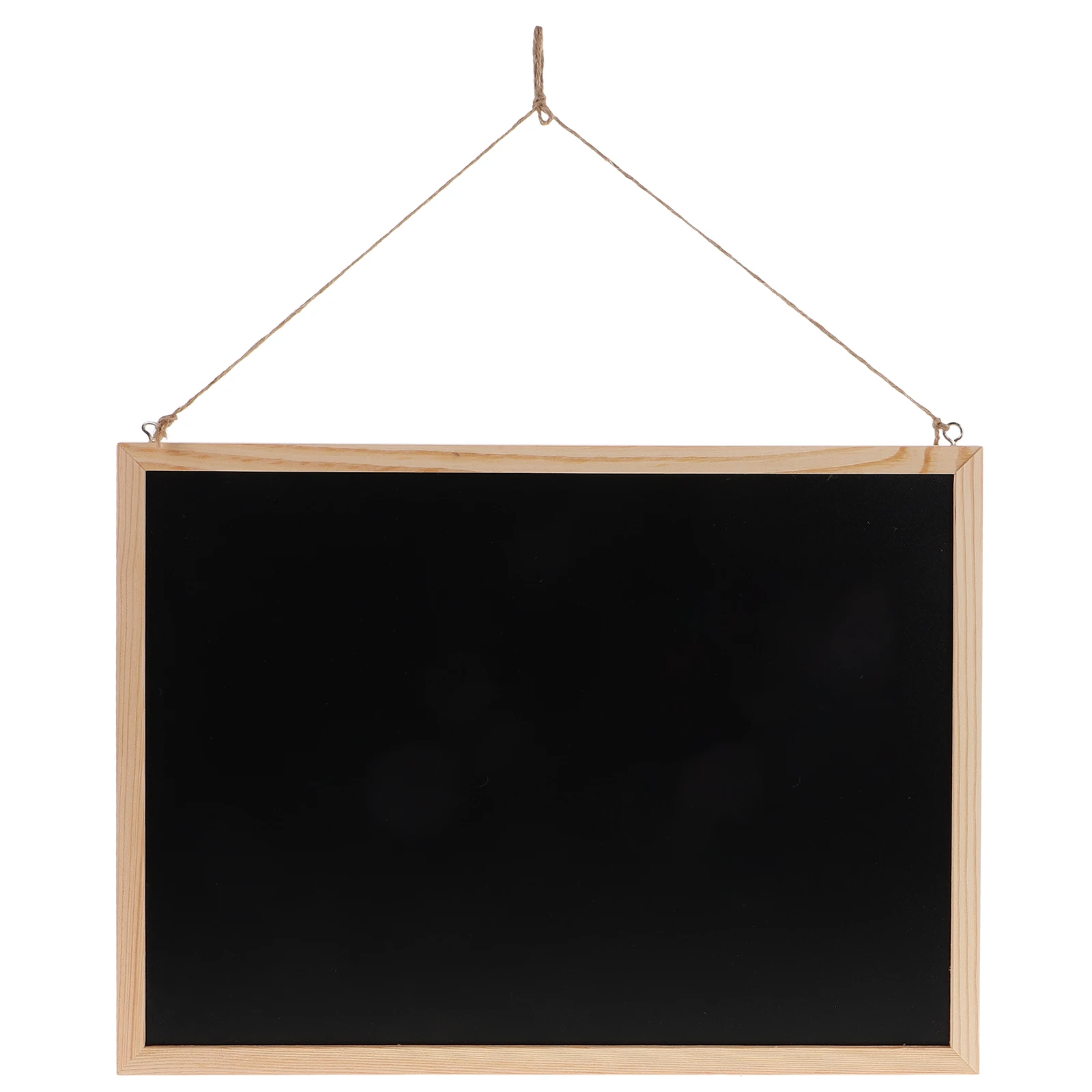 

Small Blackboard Chalkboard 8x10In Wall Signs Price Tag Flower Store Menus Announcements Artwork Display No Magnetic Wood Frame