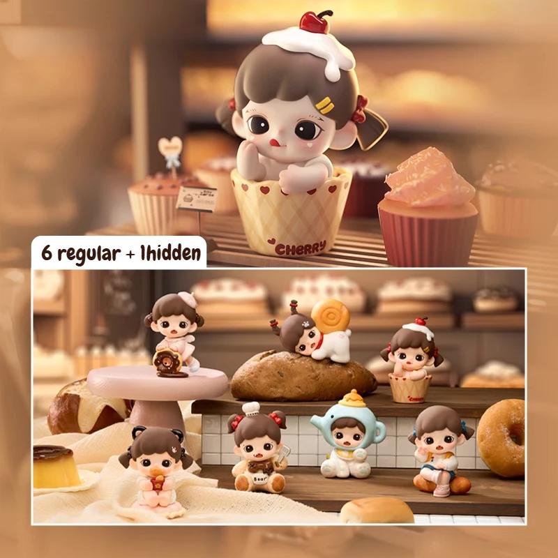 

TNT SPACE Z pratique Bakery Series слепая коробка милый экшн аниме персонаж оригинальная кукла настольные украшения коллекционные подарки