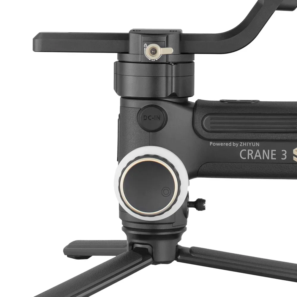 Zhiyun CRANE 3S مثبت كاميرا Gimbal محمول 3 محاور يدعم 6.5 كجم كاميرا فيديو DSLR لكاميرات الفيديو Nikon Canon