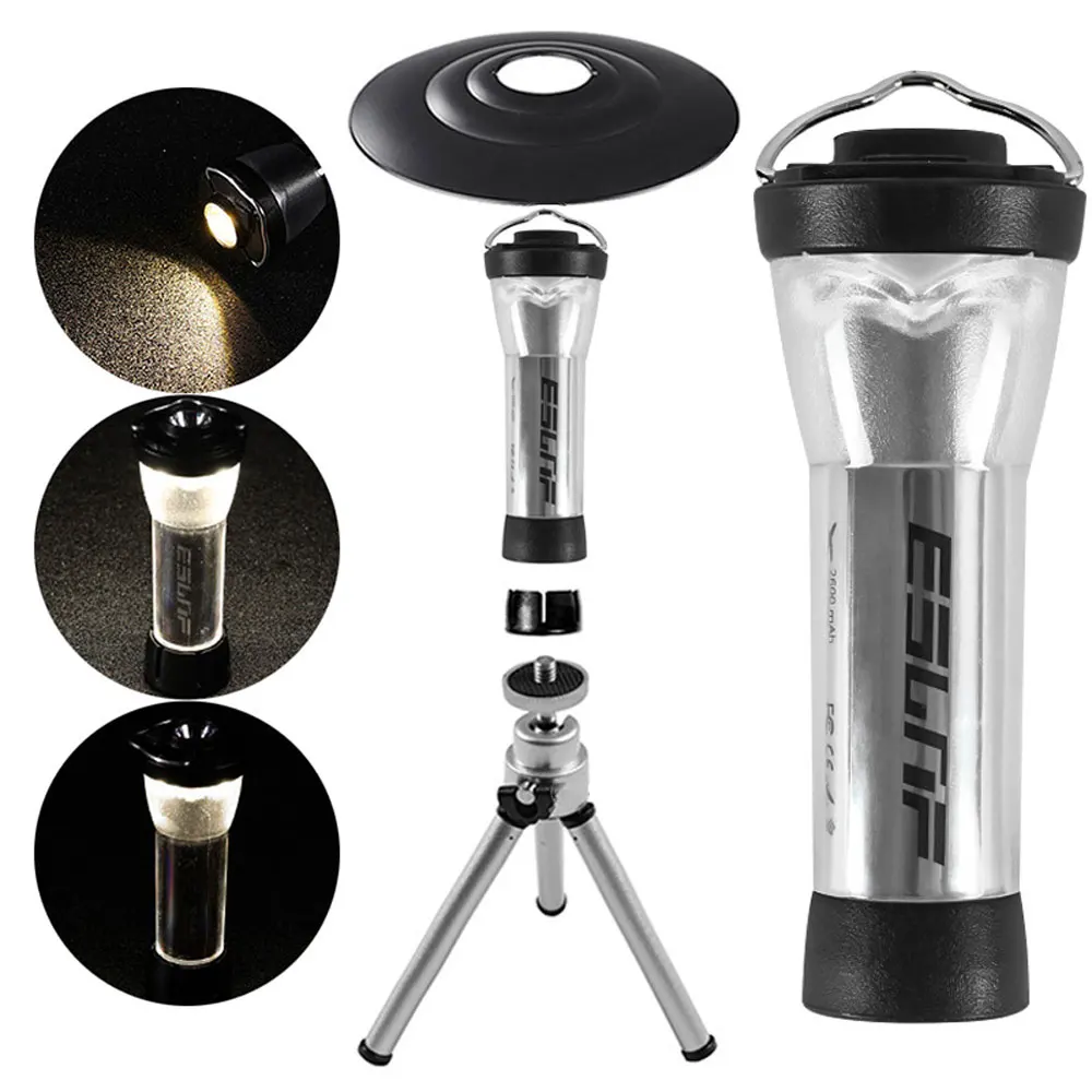 

Новый перезаряжаемый фонарь для кемпинга, портативный наружный фонарь для кемпинга, магнитный фонарь для экстренных ситуаций, подвесная палатка, яркая Рабочая лампа