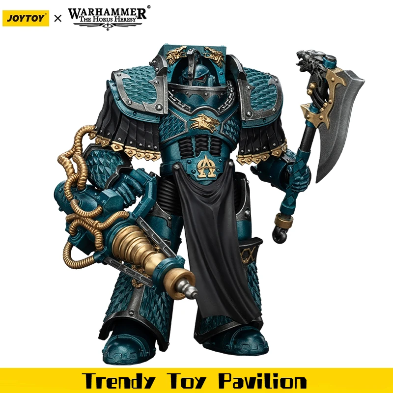 

【JOYTOY】Warhammer 40K Alpha Legion Lernaean Terminator with Conversion Beam Cannon 1/18 Action Figure Toys Collections