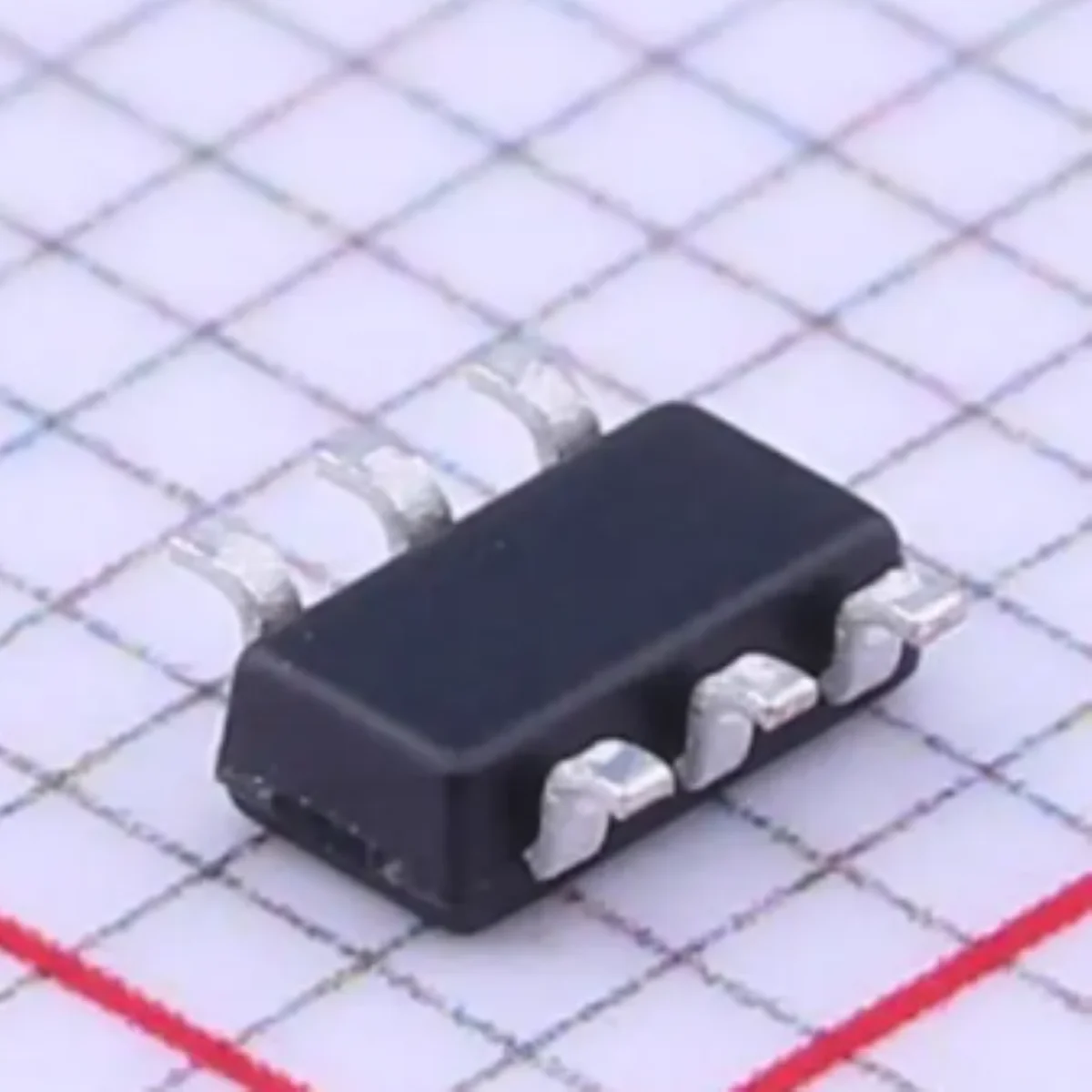 10PCS NTGS3455T1G Marking 455* TSOP-6 NEW Original Field Effect Tube MOSFETs Transistor 500mW 30V 2.5A 1 P-Channel 100mΩ @10V