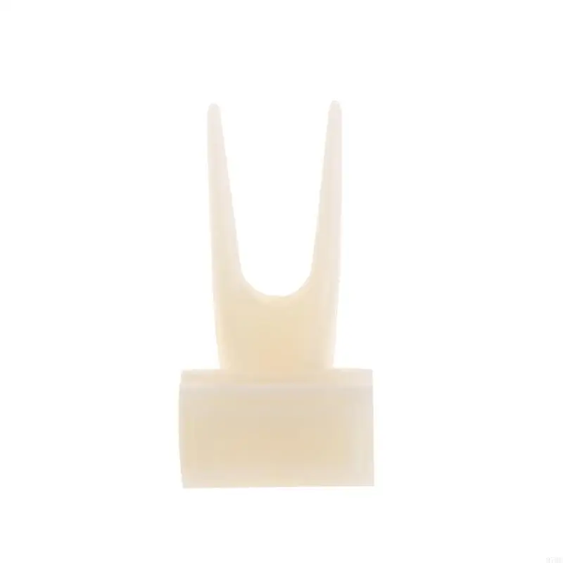 97QD 2-Pack Bird Holder Safe Resin Plastik Buah Garpu Perlakukan Tusuk Tanah Sayuran