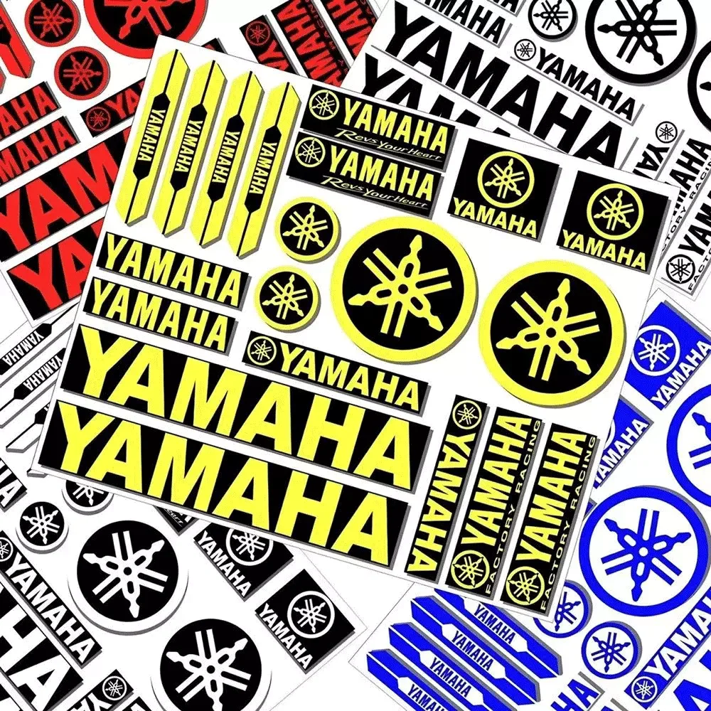 ملصقات شرائط جانبية عاكسة للدراجة النارية شارات ديكور للدراجات النارية مع شعار راعي لخوذة خزان صندوق خلفي أنبوب عادم