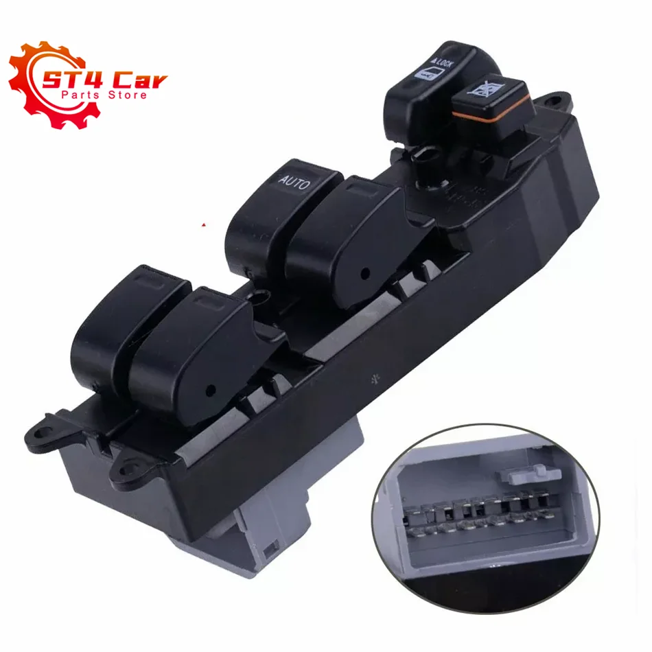 84820-0K100 14PINS Car Power Window Master Switch 848200K100 For Toyota Hilux Vigo Fortuner 2007-2012