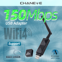 Atheros AR9271 Chipset 150Mbps Wireless USB WiFi Adapter 802.11n Network Card With 5DB Antenna For Windows/8/10/Kali Linux