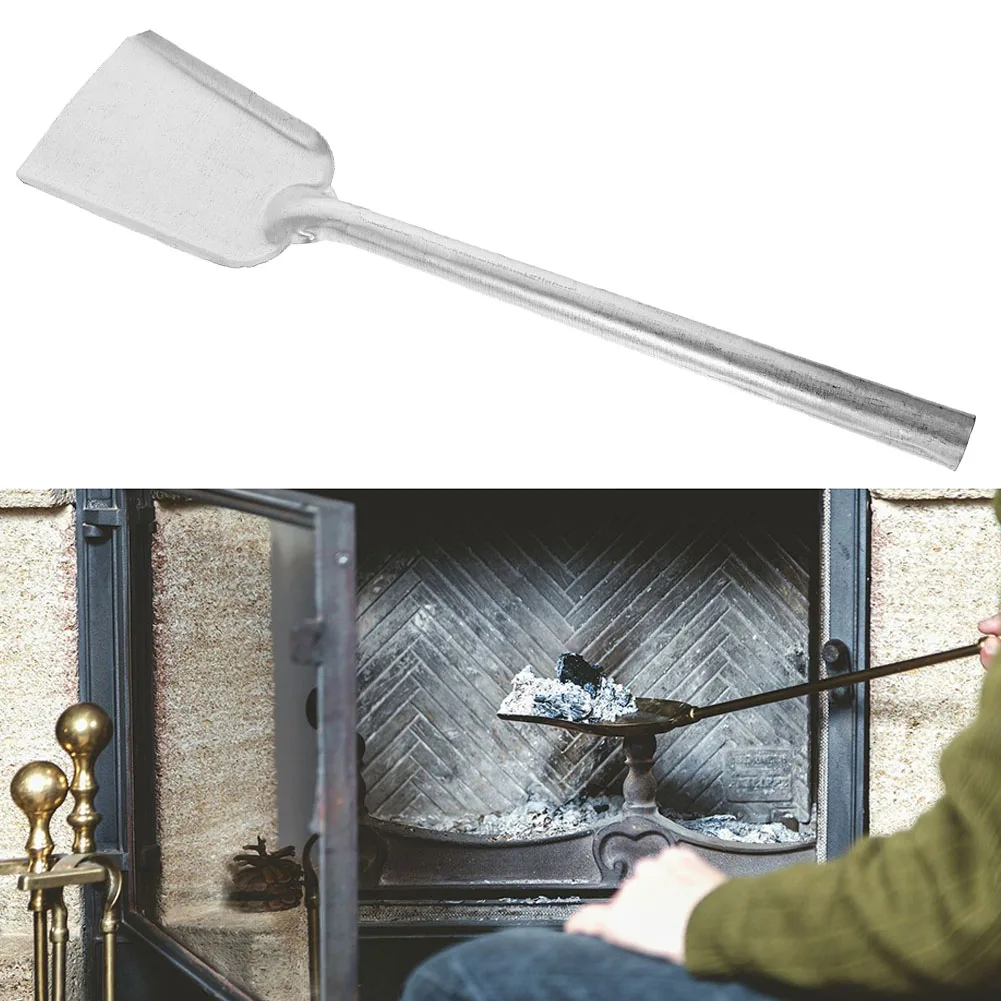 Charcoal Shovel Cleaning Tool Set for Indoor Fireplaces and BBQ Maintenance Strong Iron Material Ensures Longevity