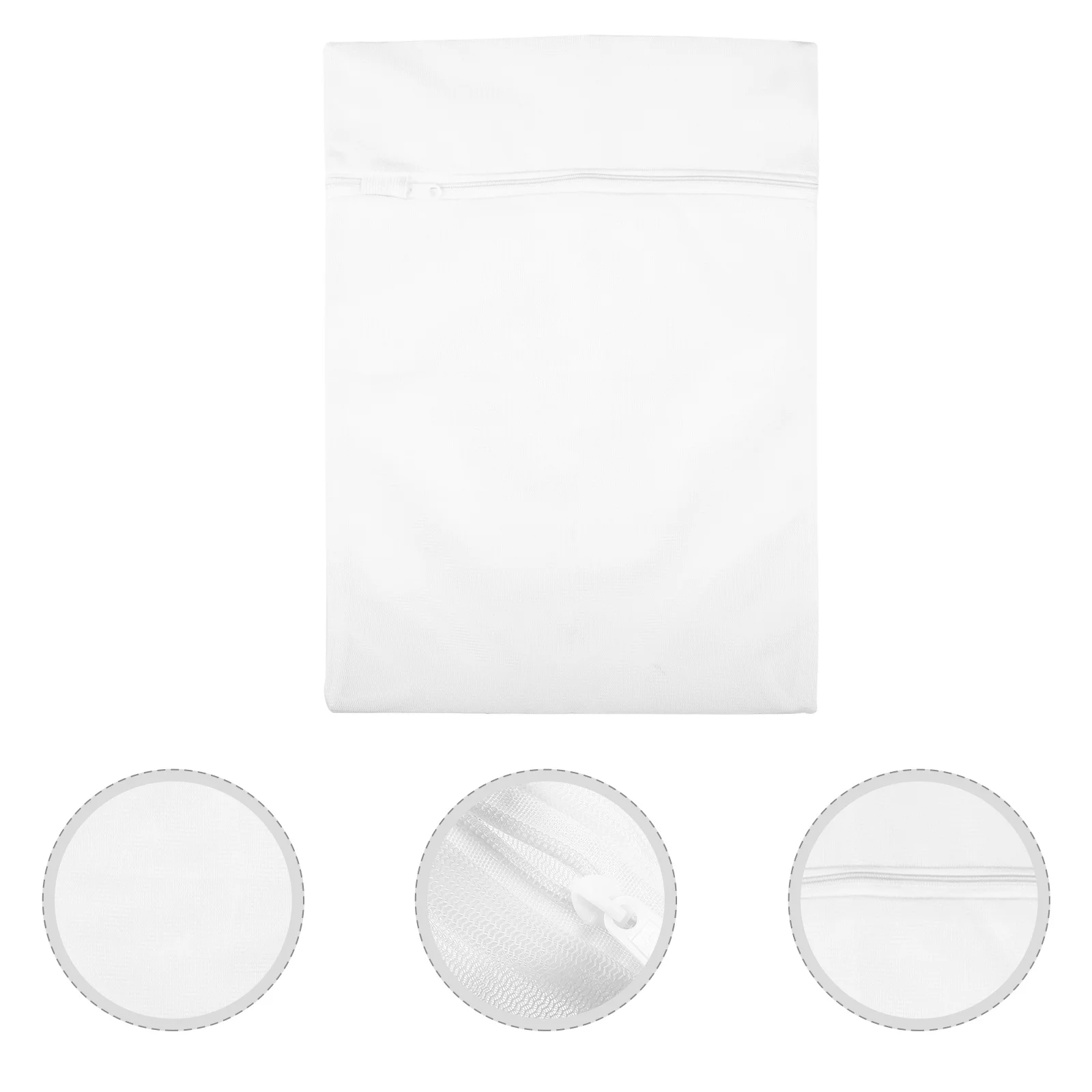 

3Pcs Clothes Washing Net Bags Mesh Laundry Pouches for Bras Underwear Machine Wash Protection Portable Reusable