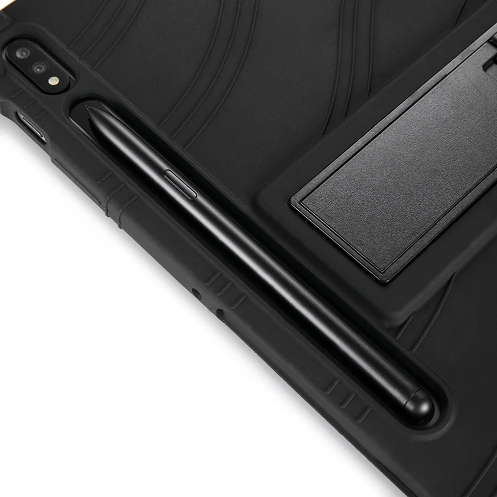 Case for Samsung galaxy Tab S8 2022 SM-X700 SM-X706 11 inch silicone Tablet Stand Cover Tab S7 11.0" SM-T870 / T875/ T876B coque