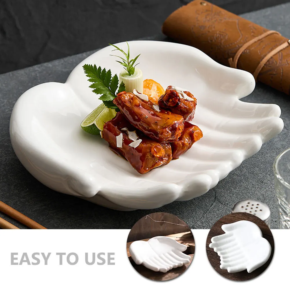 

Serving Platter Ceramic Decorative Food Plates Japanese Sashimi Dish Small Sushi