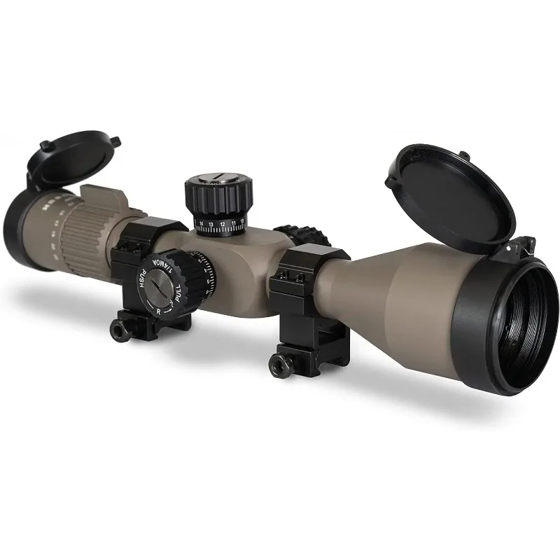 

Monstrum G3 3-18x50 First Focal Plane FFP Rifle Scope with Illuminated MOA Reticle and Parallax Adjustment