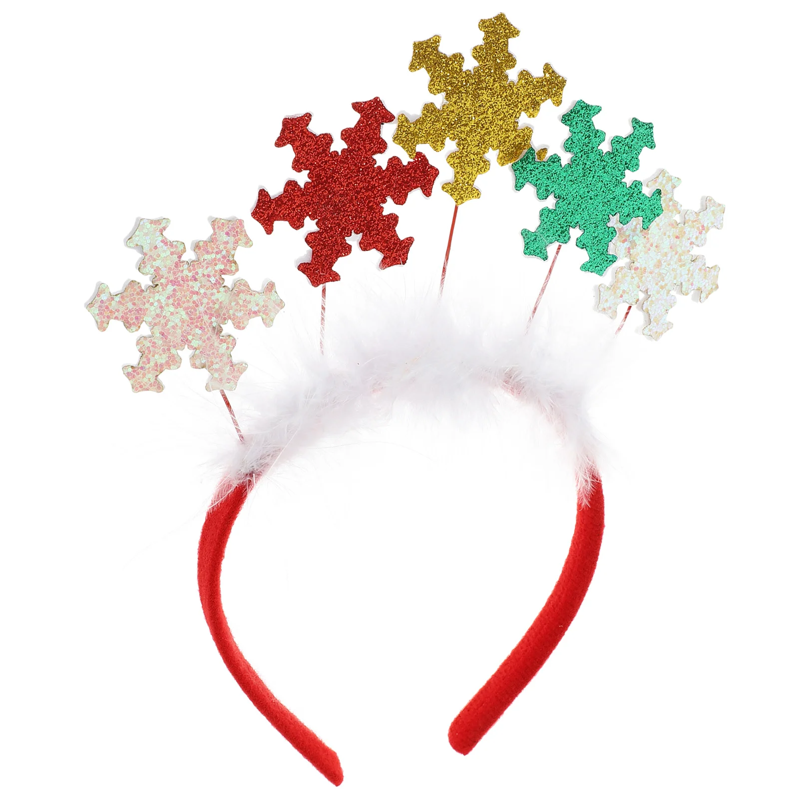 

Christmas Headband Xmas Party Headband Cute Decorative Hair Accessories for Holiday Dress Up Xmas Hairband