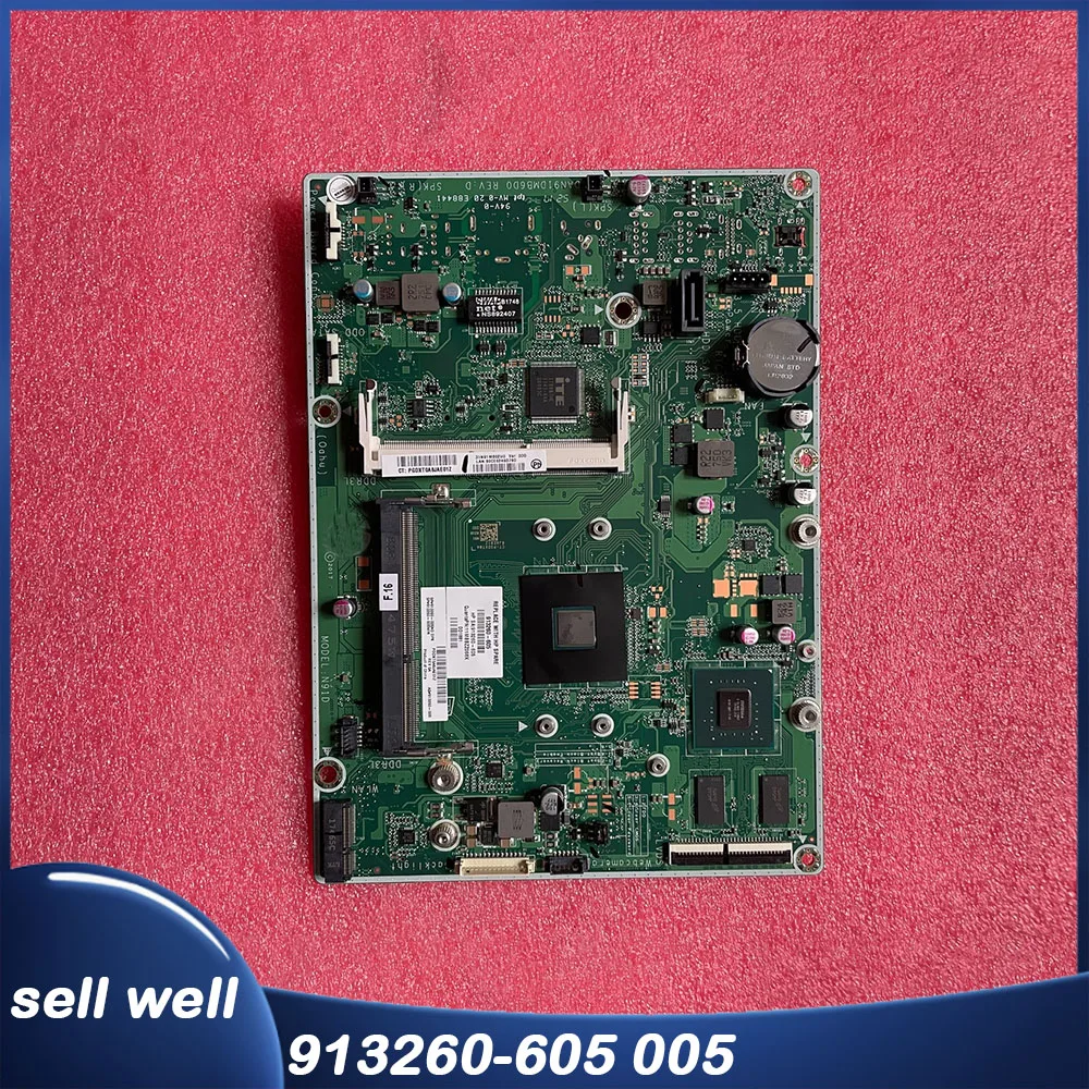 913260-605 005 11MBBZZ068X for H-P 20-C 20-c024cn AIO Integrated motherboard