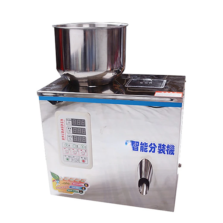 

Fully automatic powder granule measuring and packaging machine, tea weighing machine, quantitative packaging machine