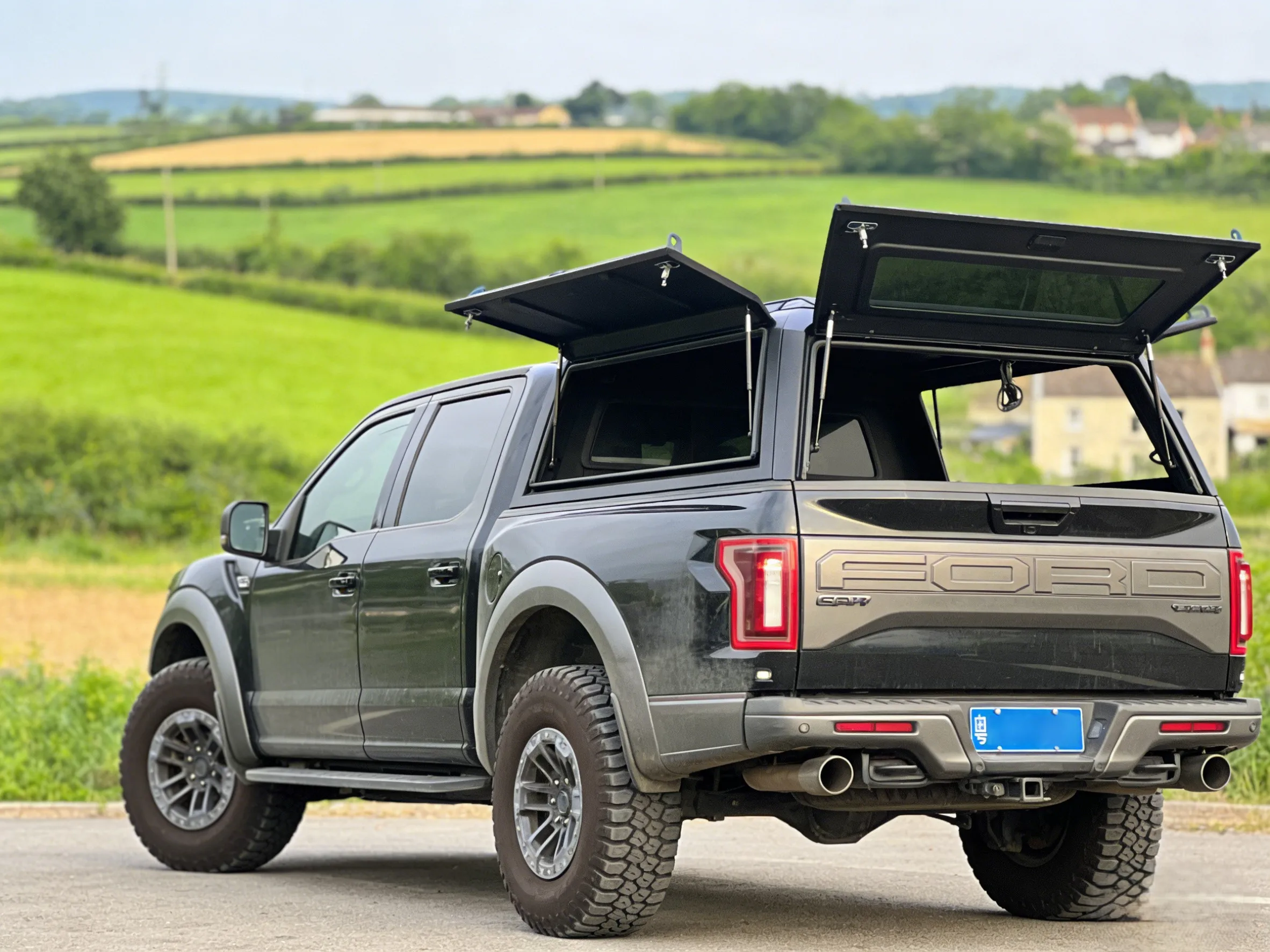 

Dream Garage Lightweight Waterproof Locking Pickup Canopy Dual Coating For F150 For For & More