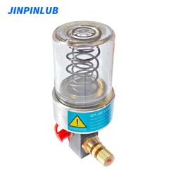 JINPINLUB Recyclable NLGI 0-3 adjustable oiler single point lubrication pump with spring for automatic bearing