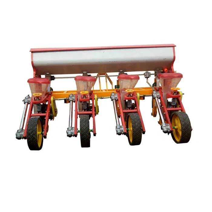 4 rows maize planter/ corn seeder/ corn planting machine