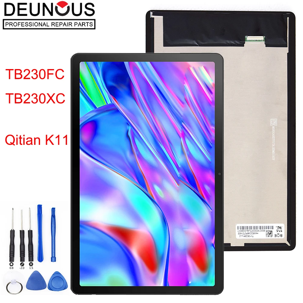 

New LCD Display For Lenovo Qitian K11 Gen2 11.5 Inch TB230FC TB230XC Touch Screen Digitizer Assembly Replacement