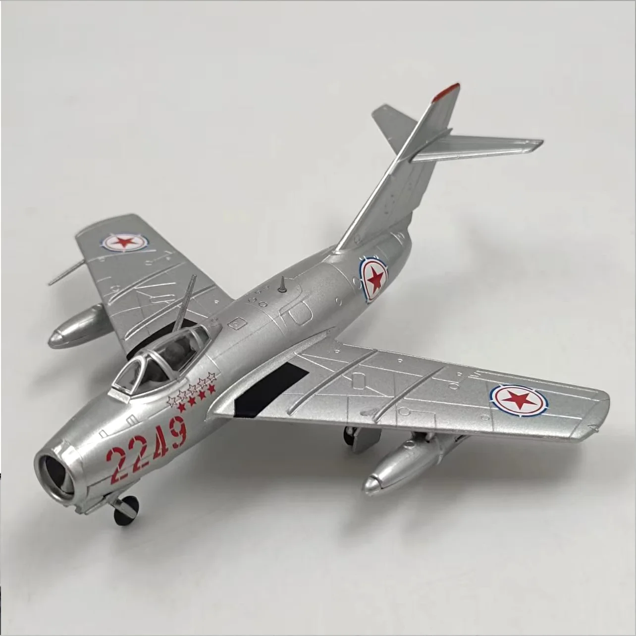 Scala 1/72 China Airforce J5 Mig 15 China version Air Force Diecast Aircraft Plane Model Toy in lega