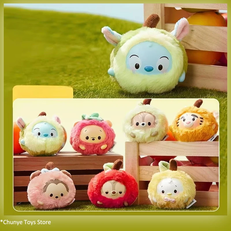 

Miniso Ufufy Fruit Series Mystery Box | Enamel & Plush Blind Bag Keychain I Cute Collectible Charm Gift For Kids Disney Fans