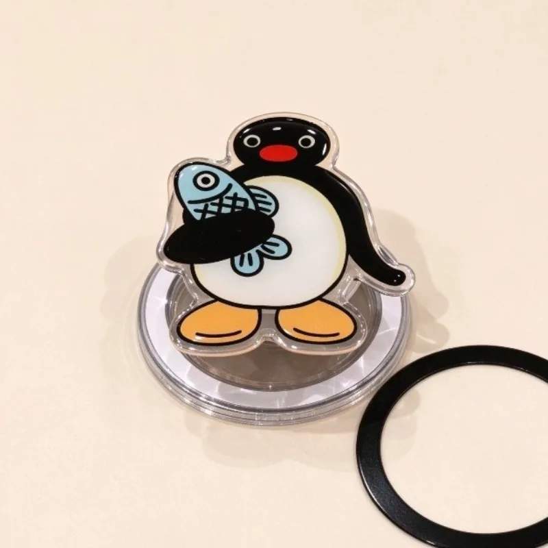 suporte-magnetico-fofo-e-popular-suporte-de-pinguim-de-desenho-animado-suporte-telescopico-dobravel-com-airbag-brinquedos-de-moda-y2k-anime-amigo