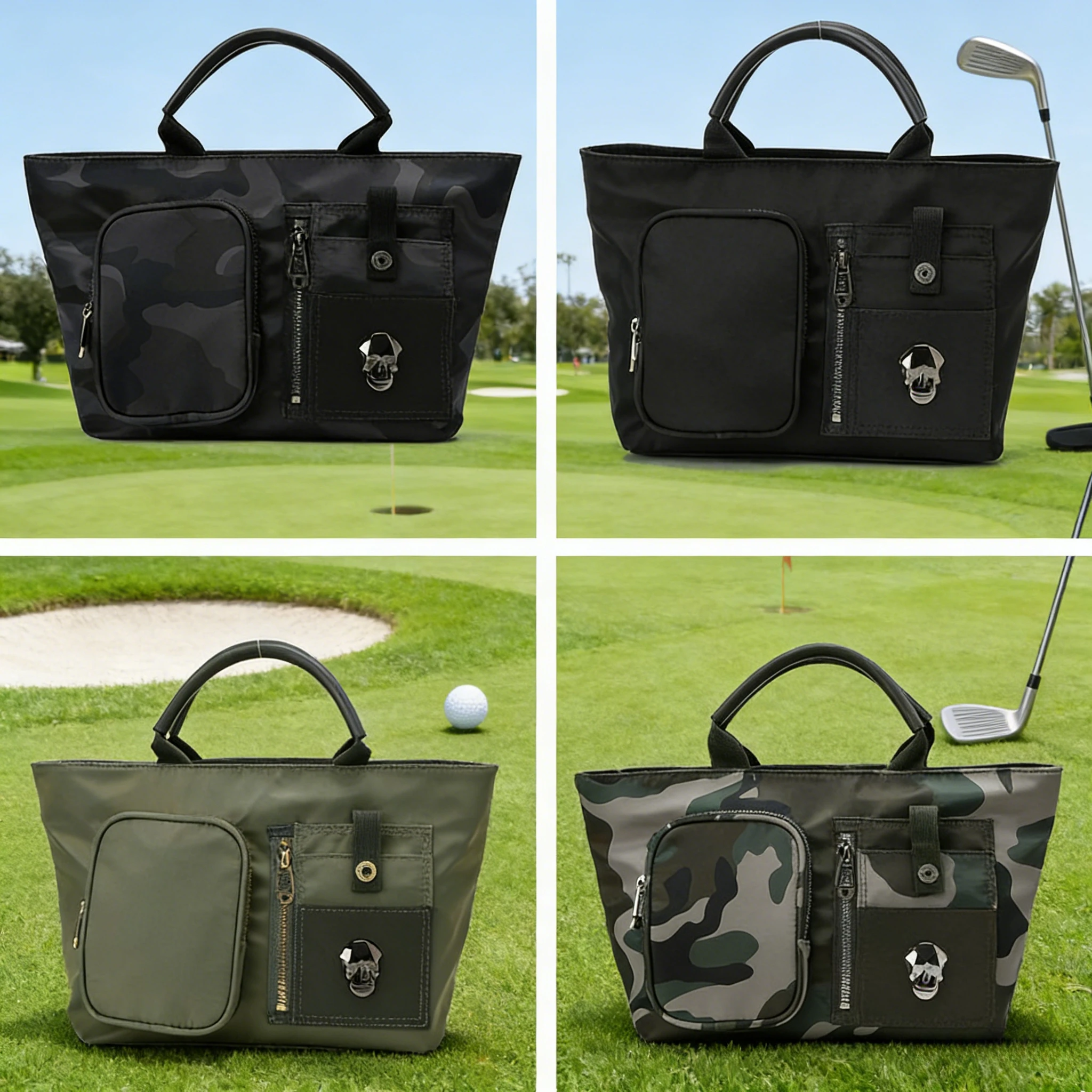 2026-korean-trendy-affordable-luxury-golf-unisex-oversized-handbag-makeup-bag-and-golf-bag