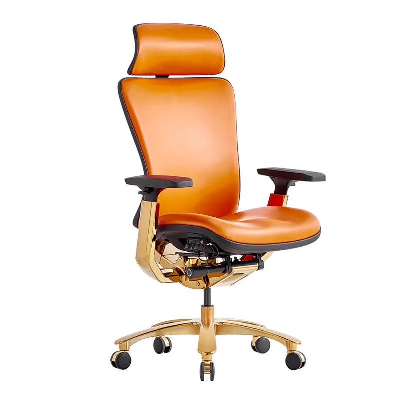 Sedentary comfortable high-end waist office chair back chair