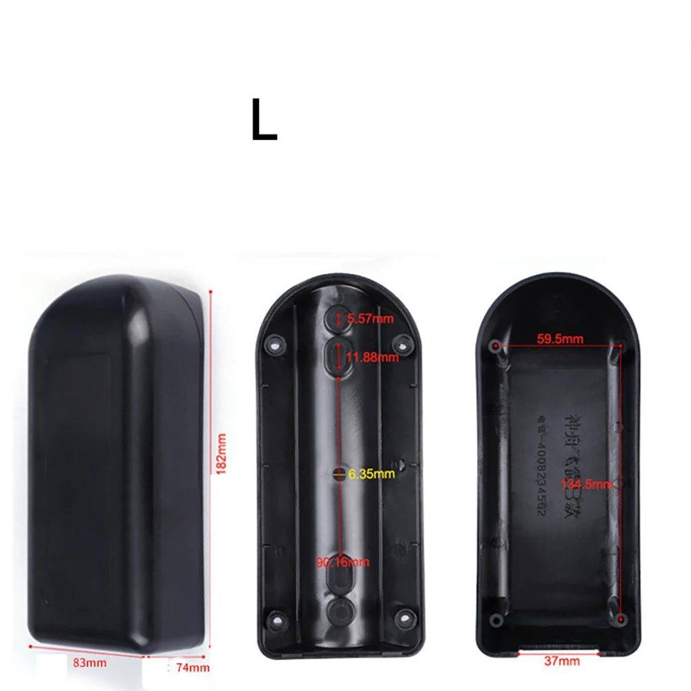 Ebike Controller Box For Electric Bike Plastic Junction Box Mountain Bike Modification Accessories