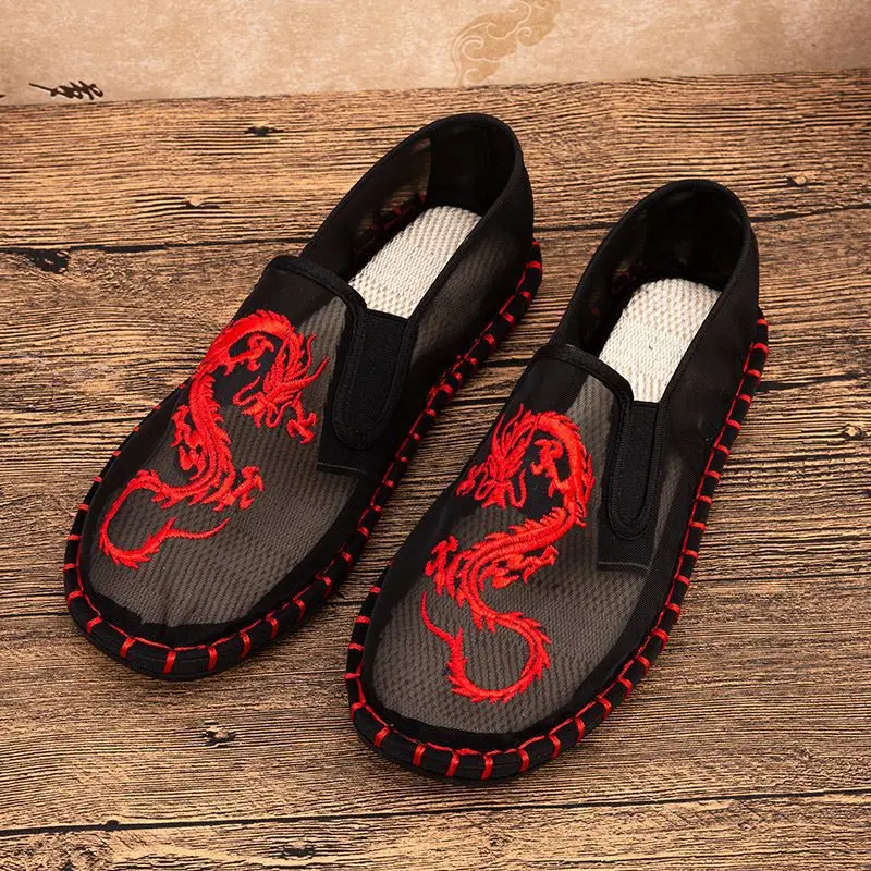 Buty sztuk walki buty kung fu stare buty z tkaniny pekin dla mężczyzn