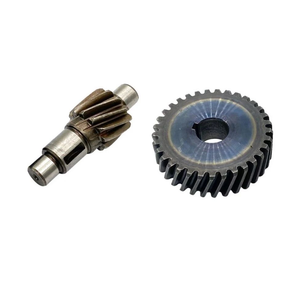2pcs Helical Gear Pinion Wheel For 130 156 Water Drill Bit 9403 Belt Sander Power Tool Replacement Part