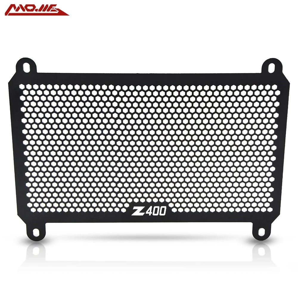 2025 لكاواساكي نينجا 400 Z400 مزيل 400 450 نينجا 500 Z500 ABS دراجة نارية مدخل هواء غطاء شبكة المبرد شواء الحرس