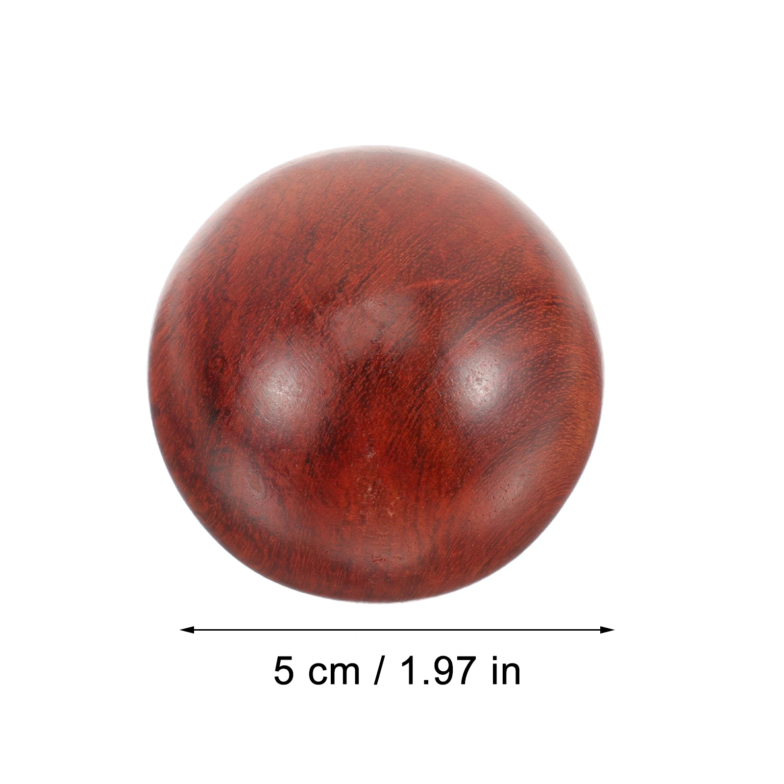 1 مجموعة خشبية تدليك السلس الخشب ممارسة الكرة لتخفيف التوتر العضلات الاسترخاء اليد التدريب أداة تدليك الكرة كرات خشبية