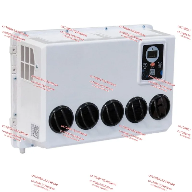 Parking air conditioner 24V car electric air conditioner truck truck refrigeration frequency conversion DC 12V