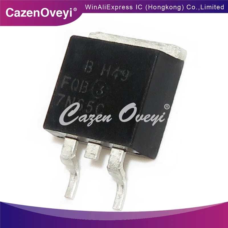 

5 шт. FQB7N65C FQB7N65 TO-263