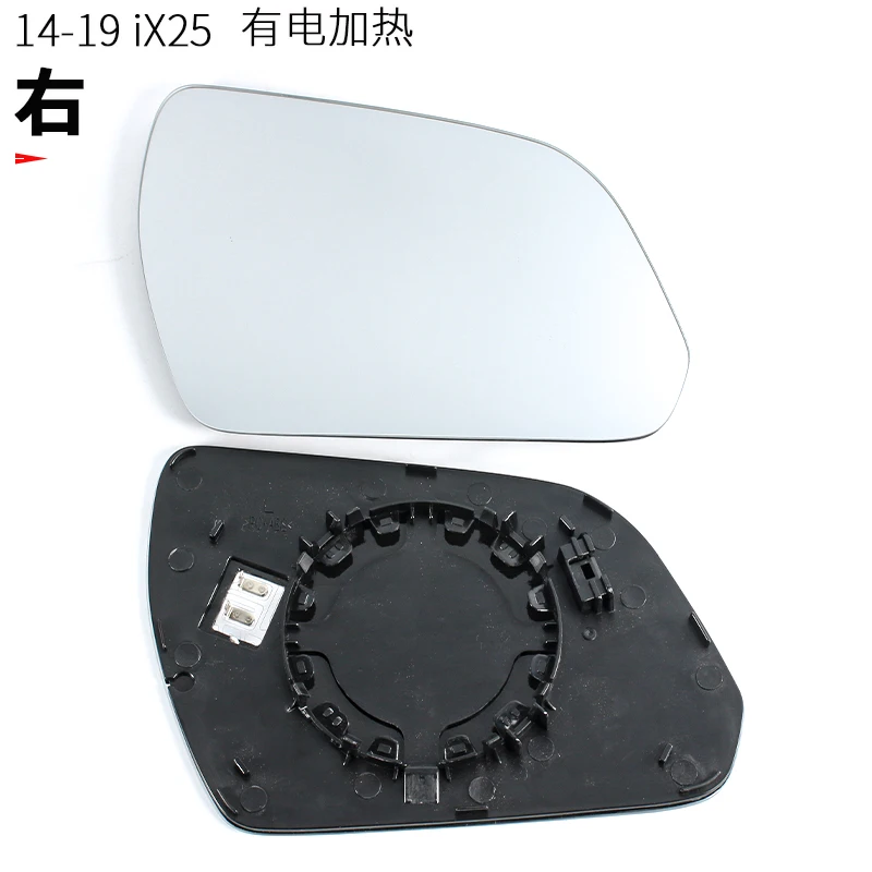 87611-c9010 Heated Auto Side Mirror Glass For Hyundai Creta IX25 RearView  2015 2016 2019 glass surround replace