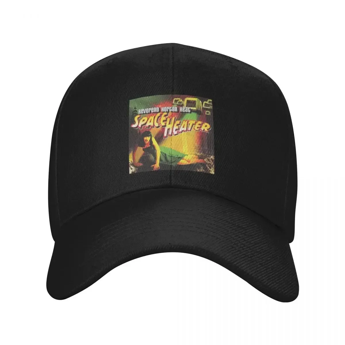 Reverend Horton Heat space heater Baseball Cap Unique hats New In The Hat beach hat Women's Beach Men's
