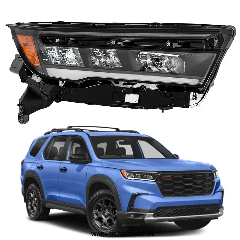 

Для Honda Pilot 2023 2024 2025 светодиодные фары, фары в сборе, автоаксессуары 33100T90A01 33150T90A01