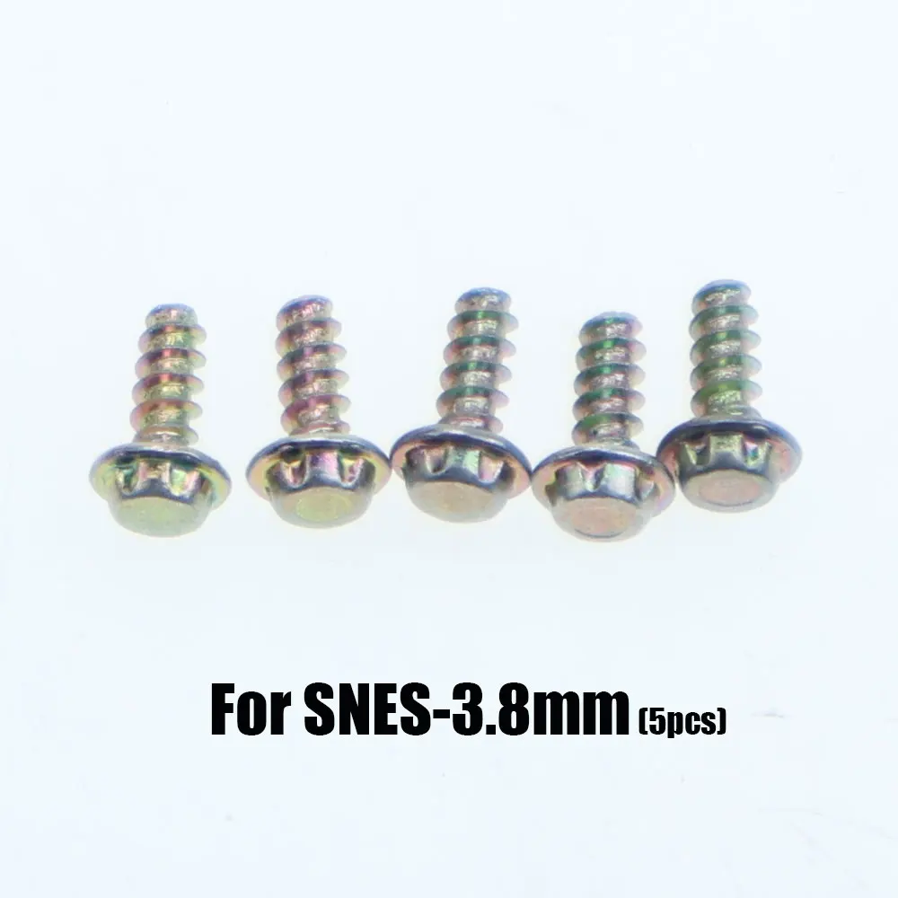 Zestaw śrub do konsoli PS2 PS3 PS4 Pro, śruby do PSV1000 PSV2000, śruby do Xbox One 360, śruby do kartridży SNES 3.8mm 4.5mm