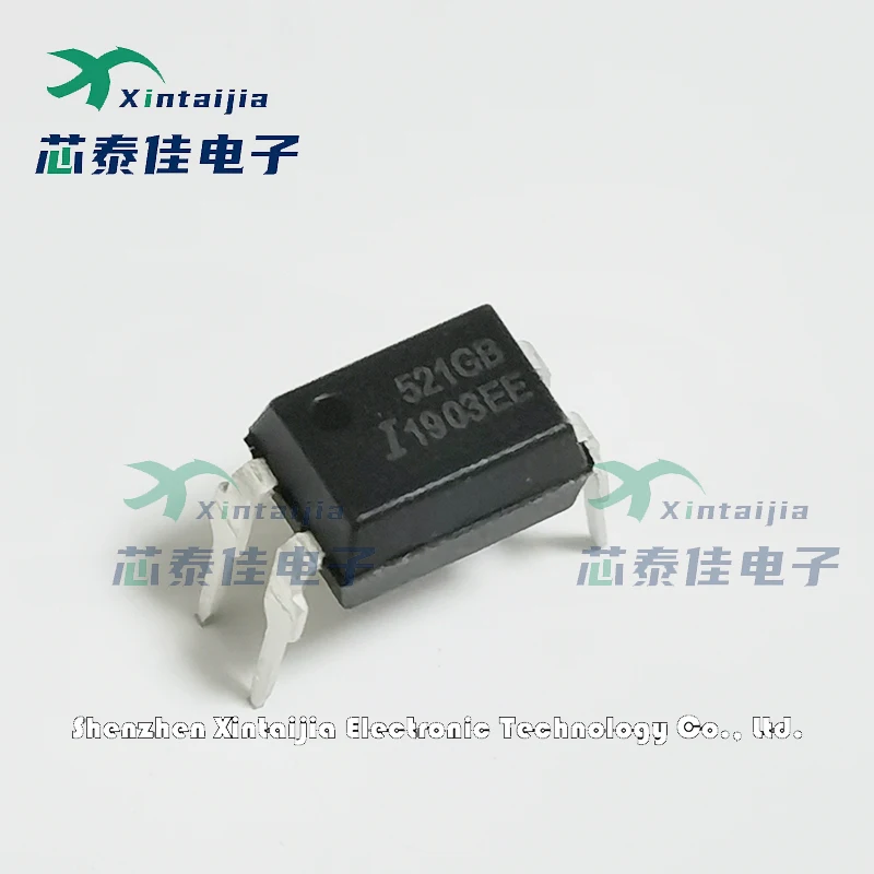 

10PCS TLP521-1XGB DIP-4 100% brand new and authentic, ready to ship in stock