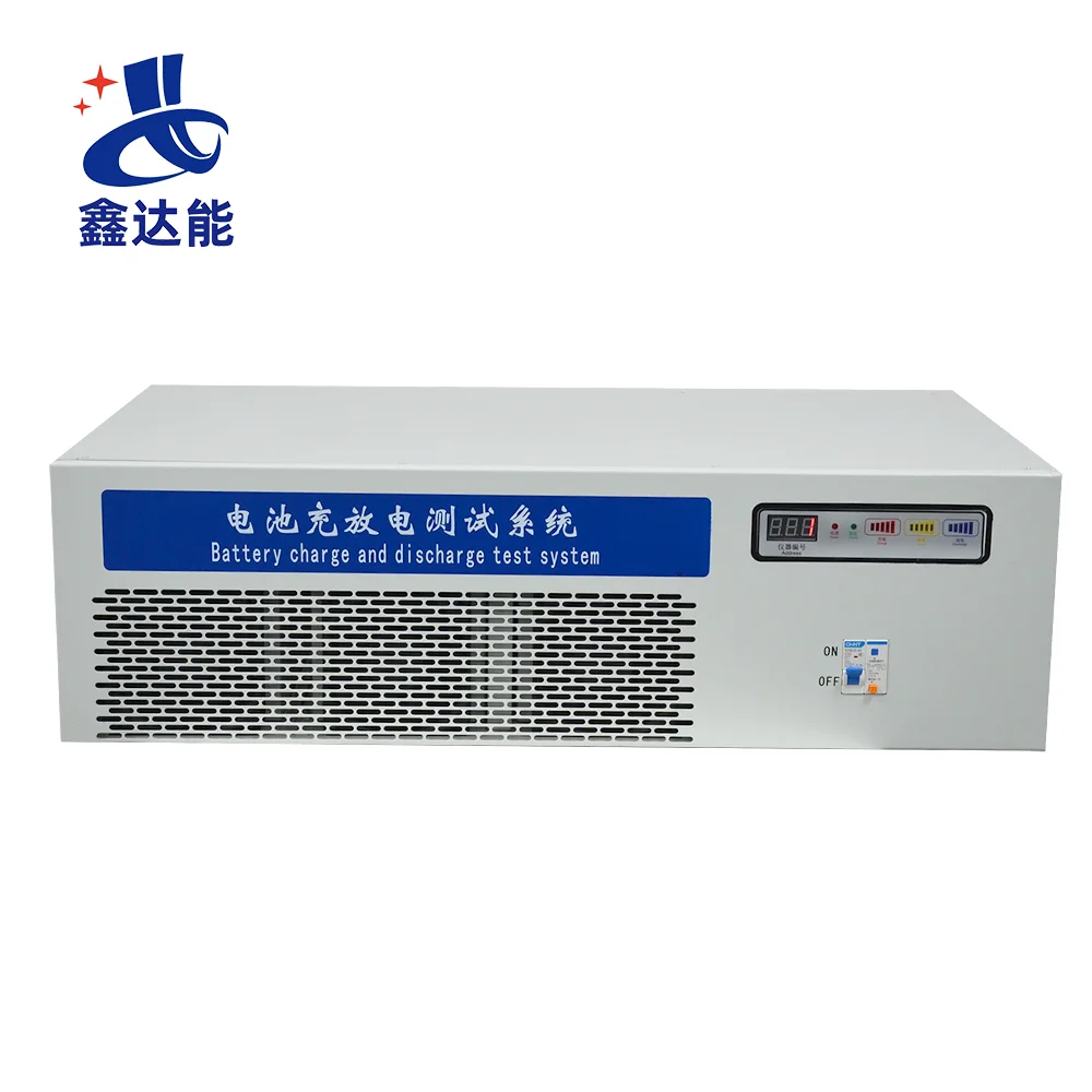 100V 20A Charge 40V lithium battery Discharge Test Equipment Aging Cabinet capacity load cycle life test for Battery Pack