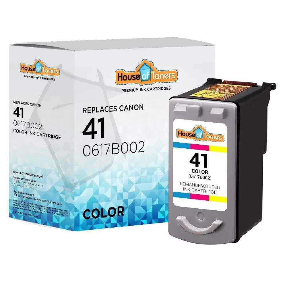 

Canon CL-41 Color Ink Cartridge for Canon Prixma iP2600