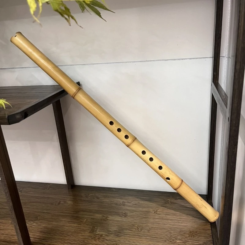 

8 Holes Chinese Vertical Bamboo Flute G/F Key Traditional Dong Xiao Adult Beginners Professional Flutes Handmade Wind Instrument