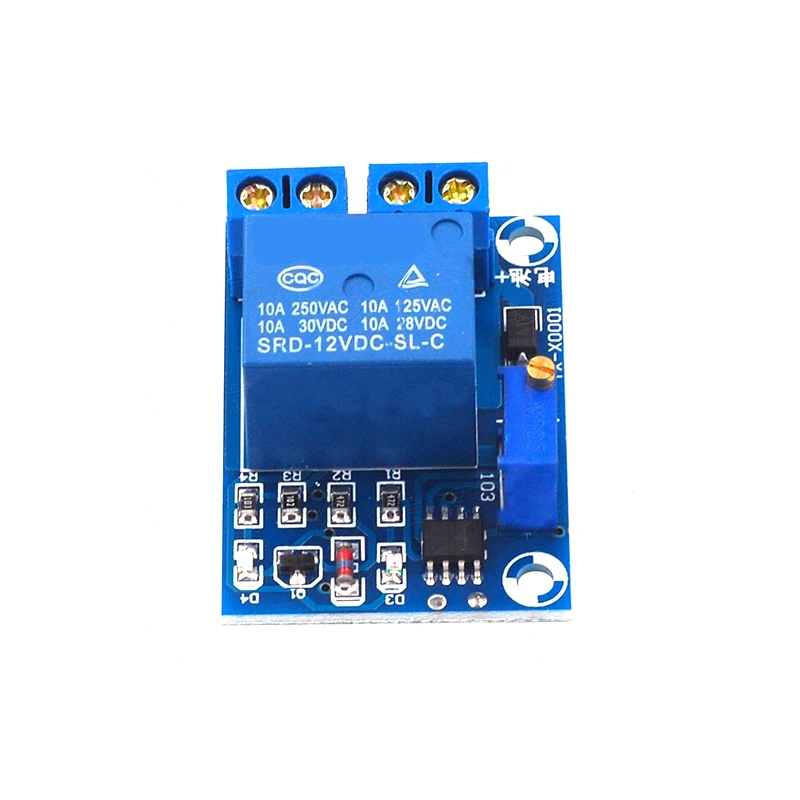 DC 12V Battery Undervoltage Low Voltage Cut off Automatic Switch Recovery Protection Module Charging Controller Protection Board