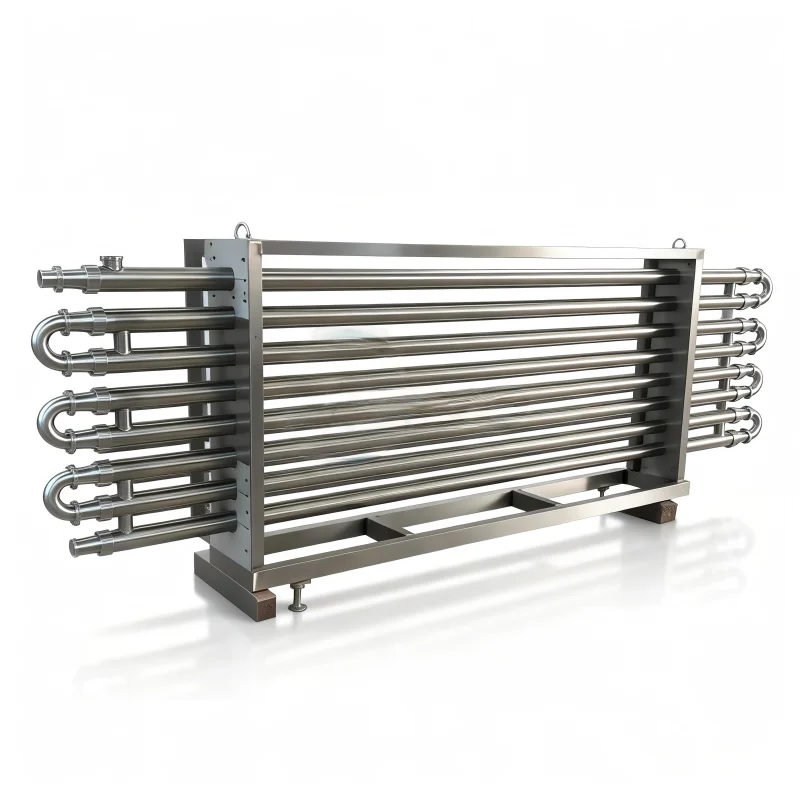 Petroleum Refining Oil Chemical Processing Industrial Tube Heat Exchange