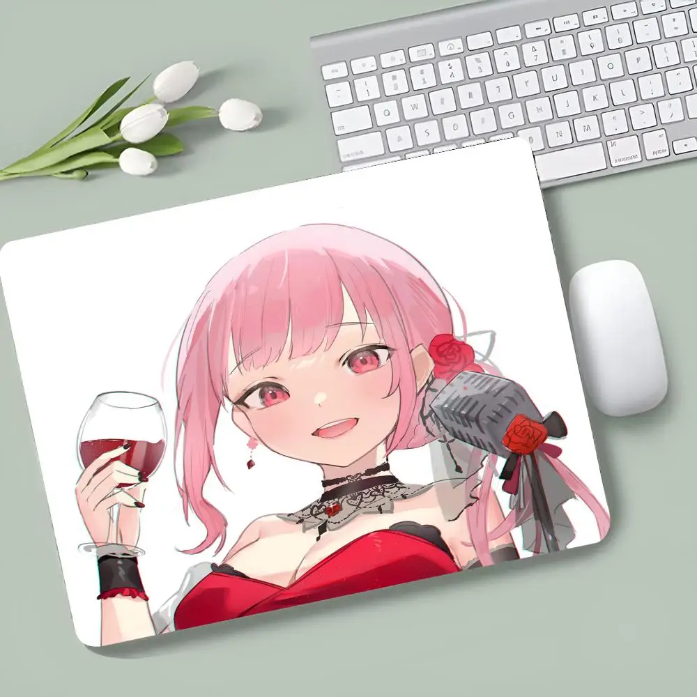 mori calliope  MINISO Mouse Pad E-sports players Game Accessories Game Keyboard Pad Gamer Desktop Mat Deskmat Keyboard Pad XXL 9