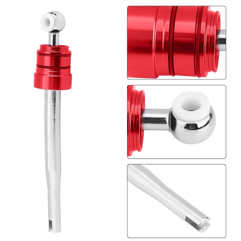 

A09E-Short Throw Shifter, Quick Shift Short Throw Shifter For BMW E30 E36 E39 E46 M3 M5 3/5 Series(Red) Replacement Parts Access