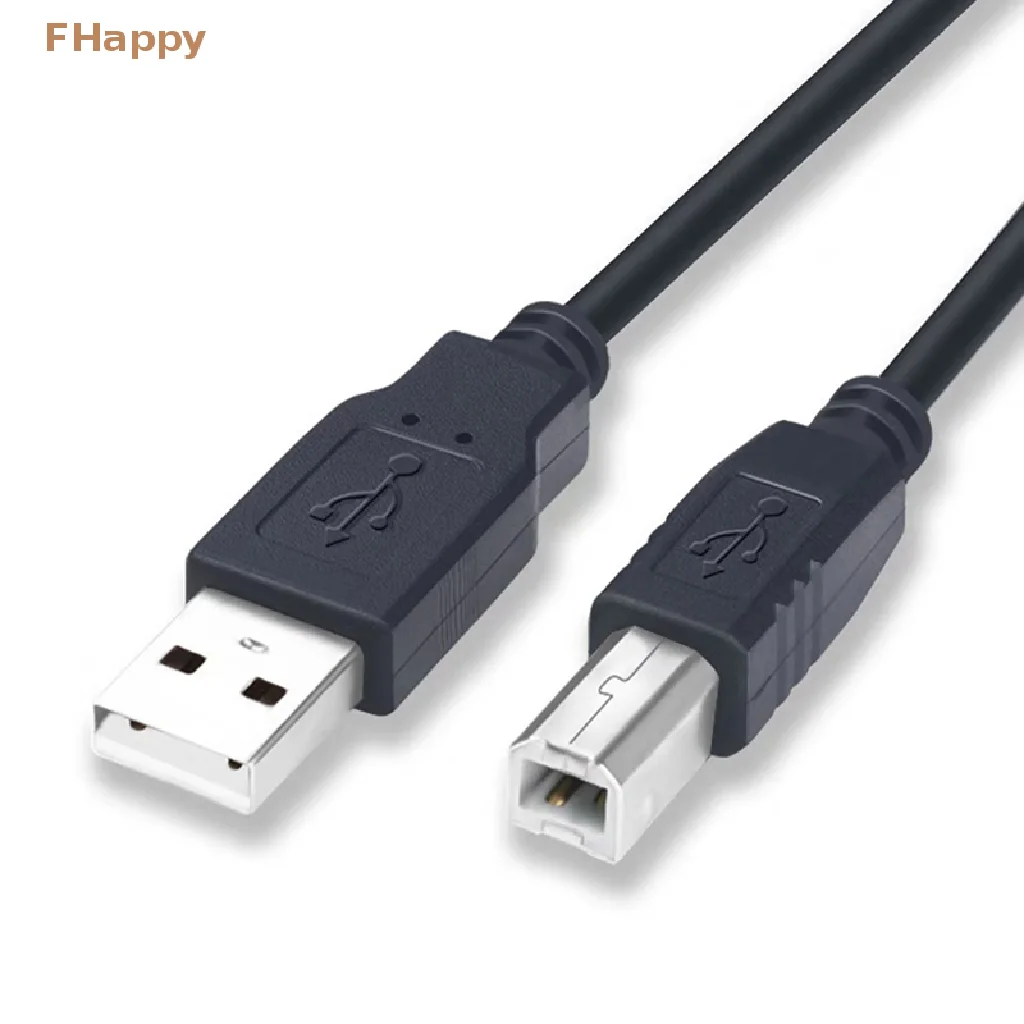 Cable de impresora USB 2,0 tipo A macho A tipo B macho, Cable de escáner de impresora