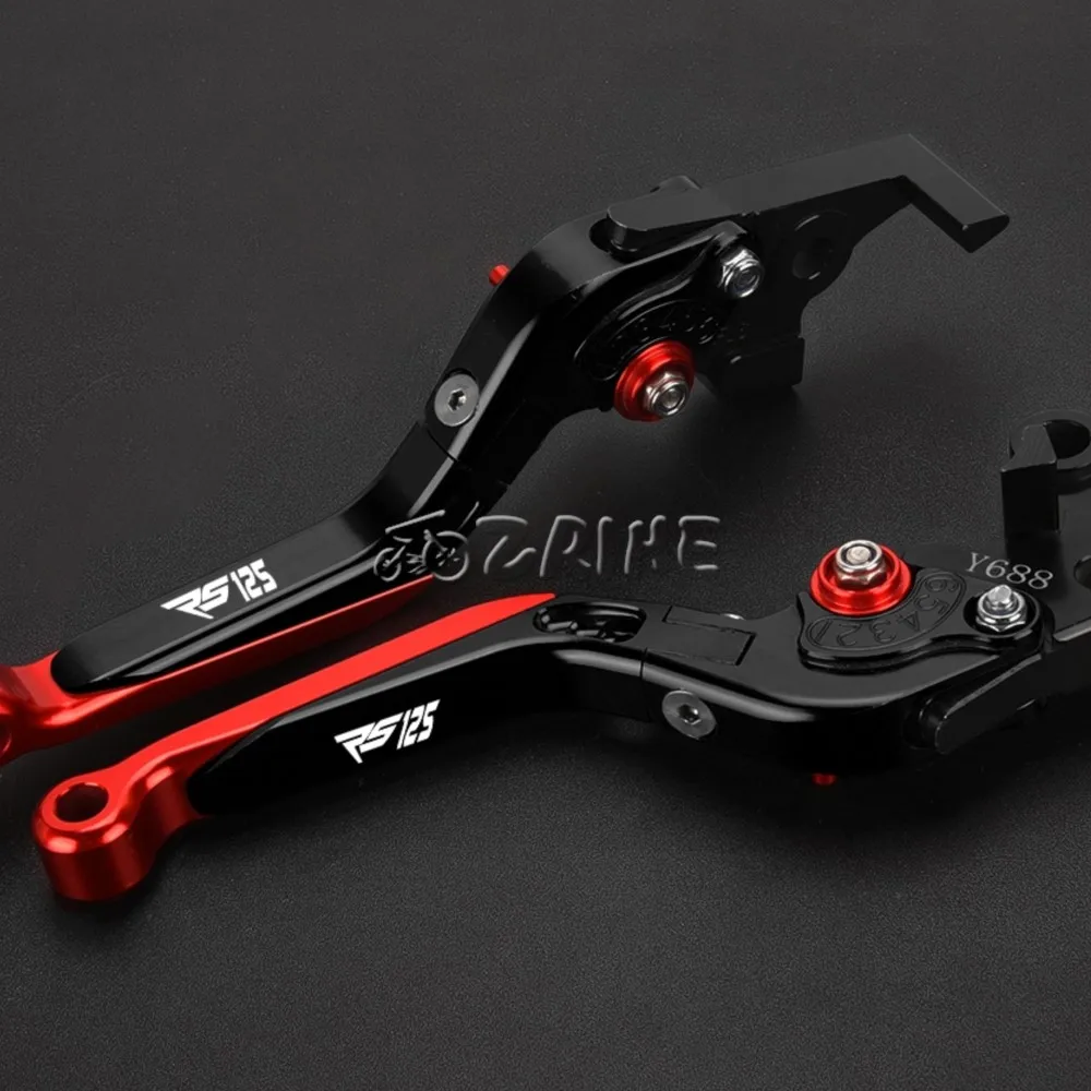 Clutch Lever Brake Lever Set Adjustable Folding Handle Levers Motorcycle For APRILIA RS 125 RS125 1996-2005 2004 2003 2002 2001