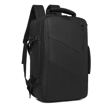 2023 맞춤형 로고 여행 학교 가방, 대용량 스마트 USB 저렴한 노트북 가방, 남성용 대학 가방, 도매 신제품